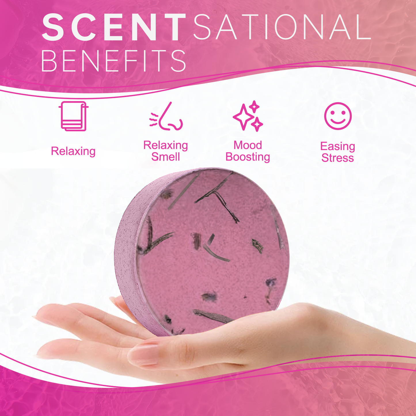 SWCandy 8 Pcs Aromatherapy Shower Steamers Gifts Set Fruit - SWCANDY