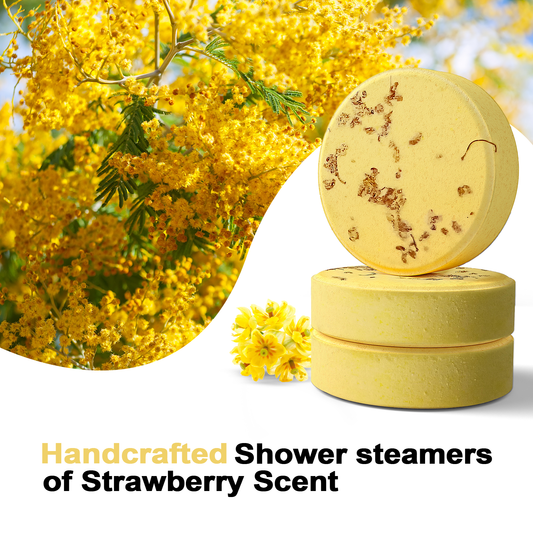 SWCandy Aromatherapy Shower Steamers Gifts Laurel 8 Pcs - SWCANDY