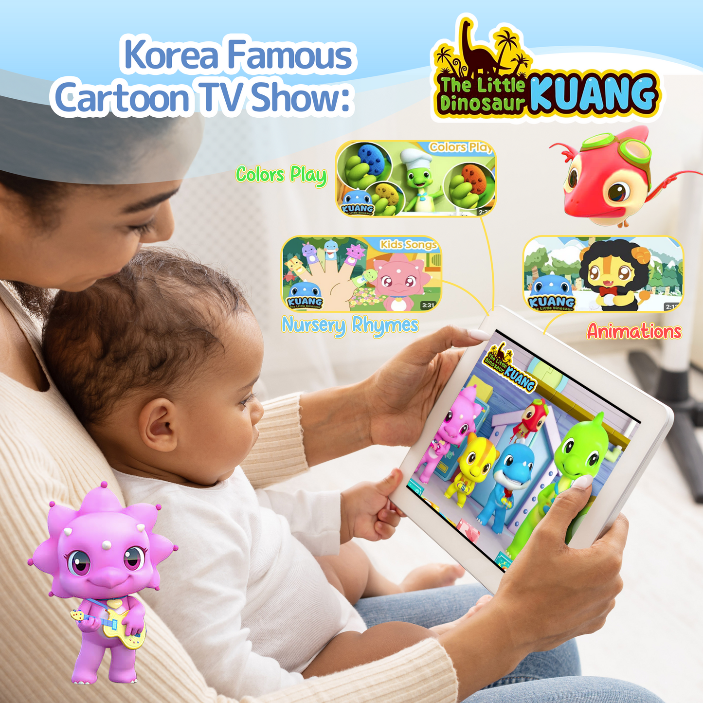 SWCandy Kids Bath Bombs Potions 6 Pack Bubble Bath Toys for Kids