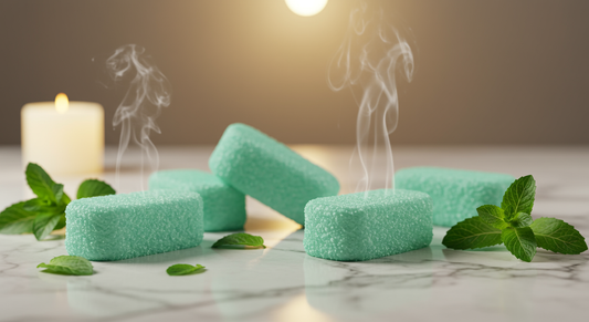 Mint Shower Steamers: The Ultimate Relaxation Gift Idea for the Holidays