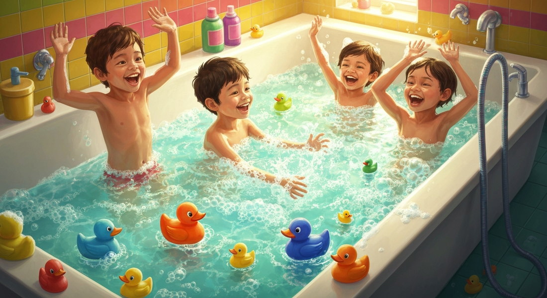 Transform Bath Time Into Pure Magic: Why Kids Love the SWCandy Magic Slime Soap (Set of 6)