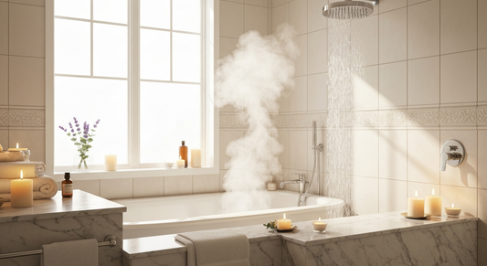 Say Goodbye to Stress: Practical Self Care Tips at Home Using Natural Aromatherapy and Calming Shower Rituals