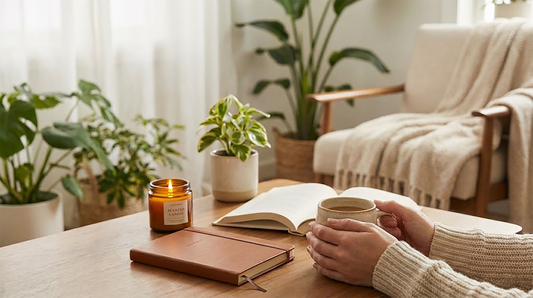 Little Rituals, Big Relief: How Everyday Self-Care Habits Reduce Stress