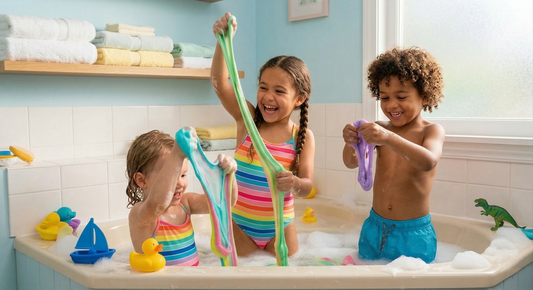 The Benefits of Taking Time to Slow Down During Bath Time