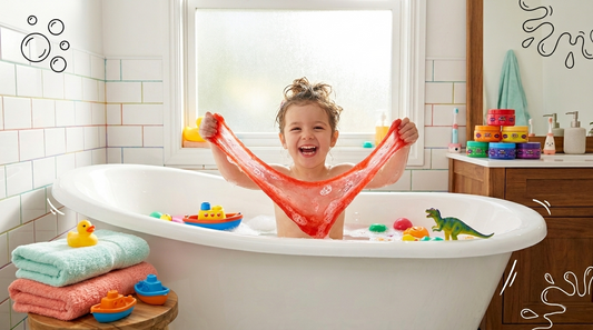 Bath Time Battles? Try This Slime Soap Hack Kids Love