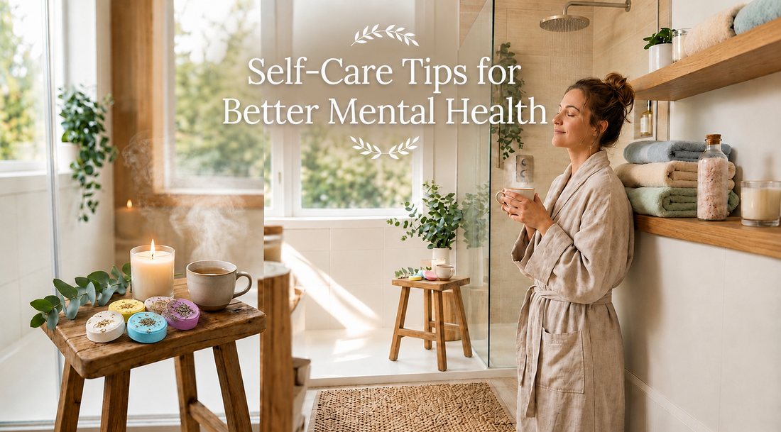 Self-Care Tips for Better Mental Health