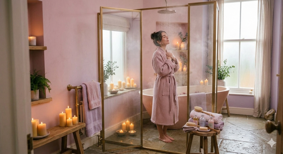 The Benefits of Taking Time to Slow Down During Bath Time