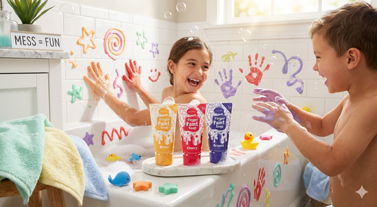 POV: You Let Your Kids Paint the Bathroom… and It’s Totally Fine