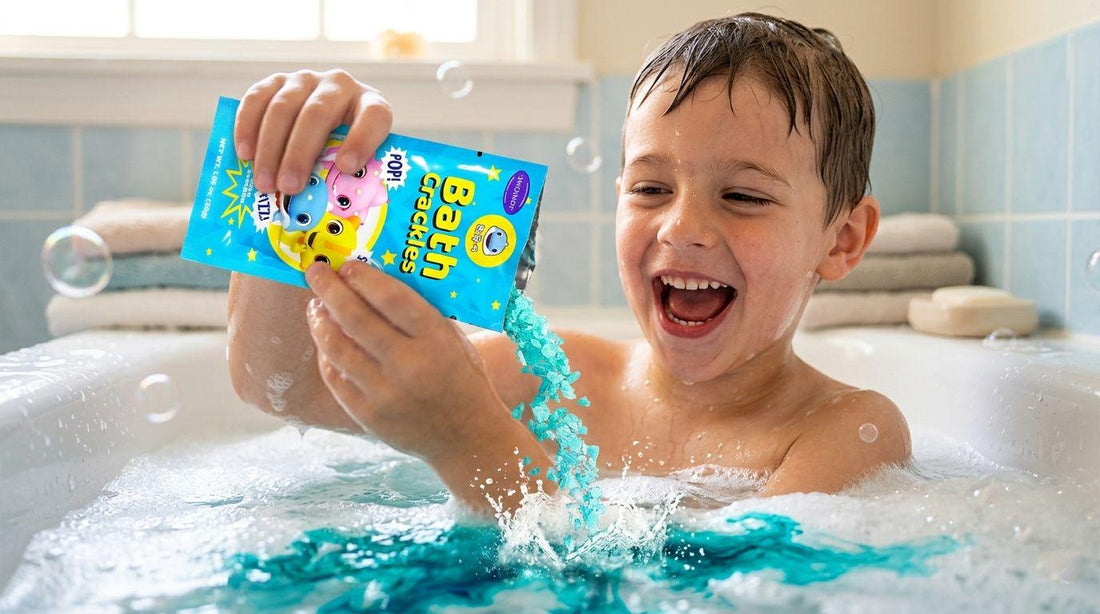 TikTok Made Me Try Popping Bath Crackles… Here’s What Happened