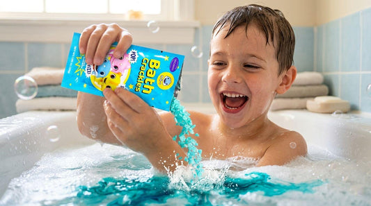 TikTok Made Me Try Popping Bath Crackles… Here’s What Happened