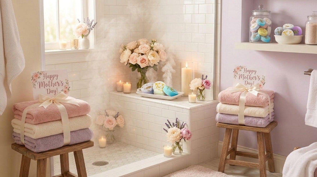 5 Unique Bath Treats to Surprise Mom This Mother’s Day (Featuring Shower Steamers)