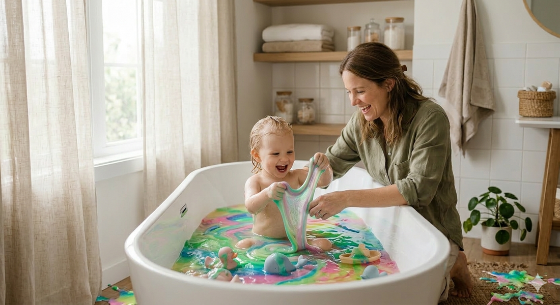 Safe & Gentle Bath Habits for Young Kids