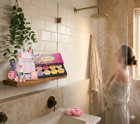 How Steam + Scent Can Help You Relax
