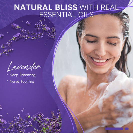 SWCandy Aromatherapy Shower Steamers Gifts Lavender 8 Pcs