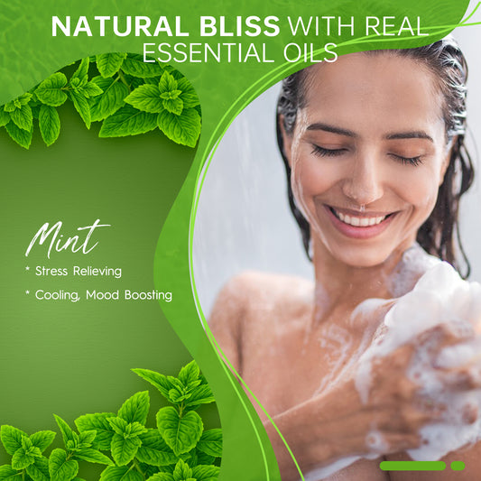 SWCandy Aromatherapy Shower Steamers Gifts Mint 8 Pcs