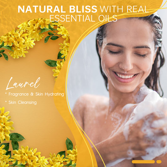 SWCandy Aromatherapy Shower Steamers Gifts Laurel 8 Pcs