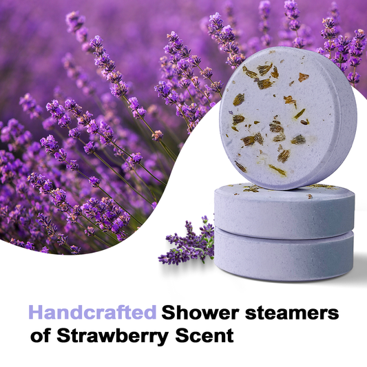 SWCandy Aromatherapy Shower Steamers Gifts Lavender 8 Pcs