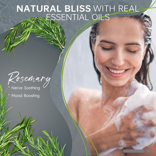 SWCandy Aromatherapy Shower Steamers Gifts Rosemary 8 Pcs