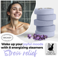 SWCandy Aromatherapy Shower Steamers Gifts Lavender 8 Pcs - SWCANDY