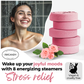 SWCandy Aromatherapy Shower Steamers Gifts Rose 8 Pcs - SWCANDY