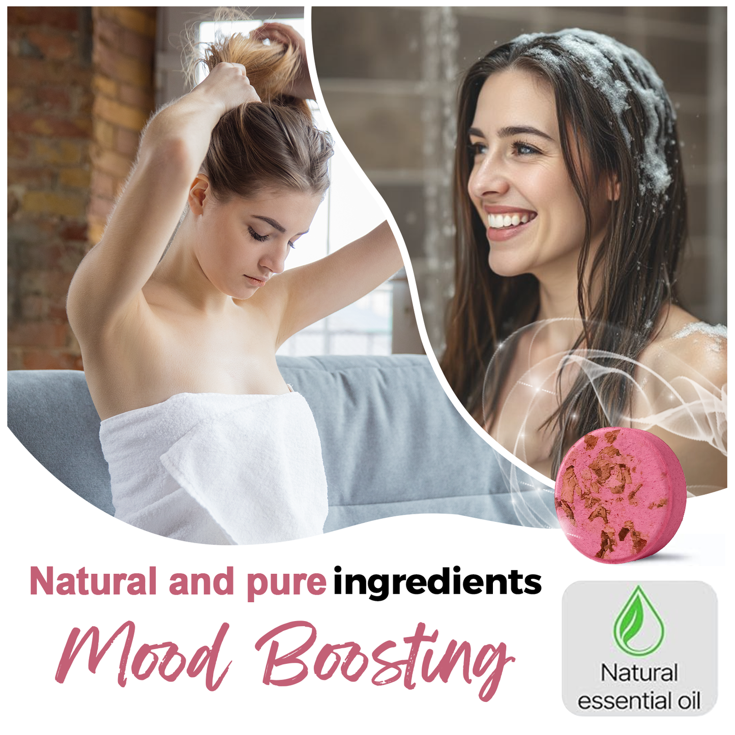 SWCandy Aromatherapy Shower Steamers Gifts Watermelon 8 Pcs - SWCANDY