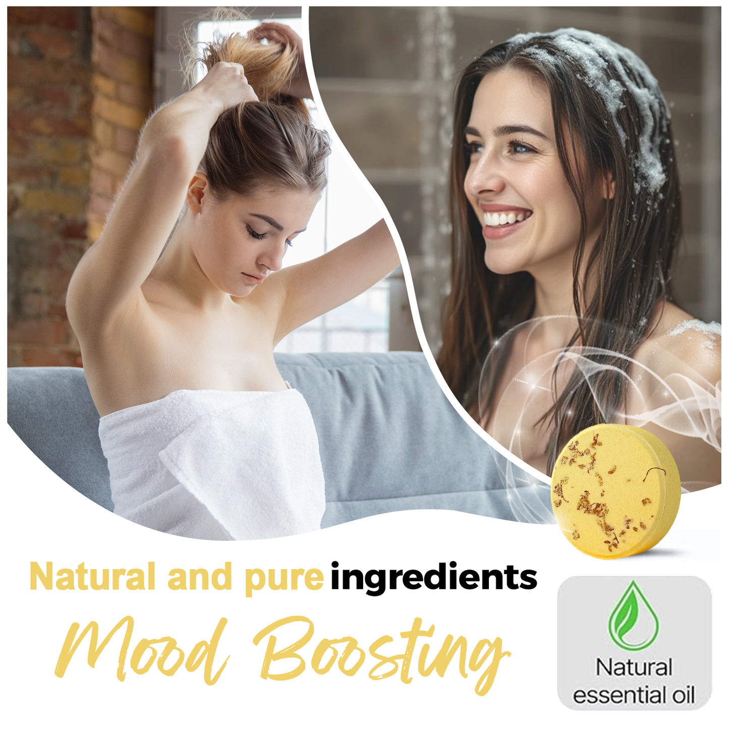 SWCandy Aromatherapy Shower Steamers Gifts Laurel 8 Pcs - SWCANDY