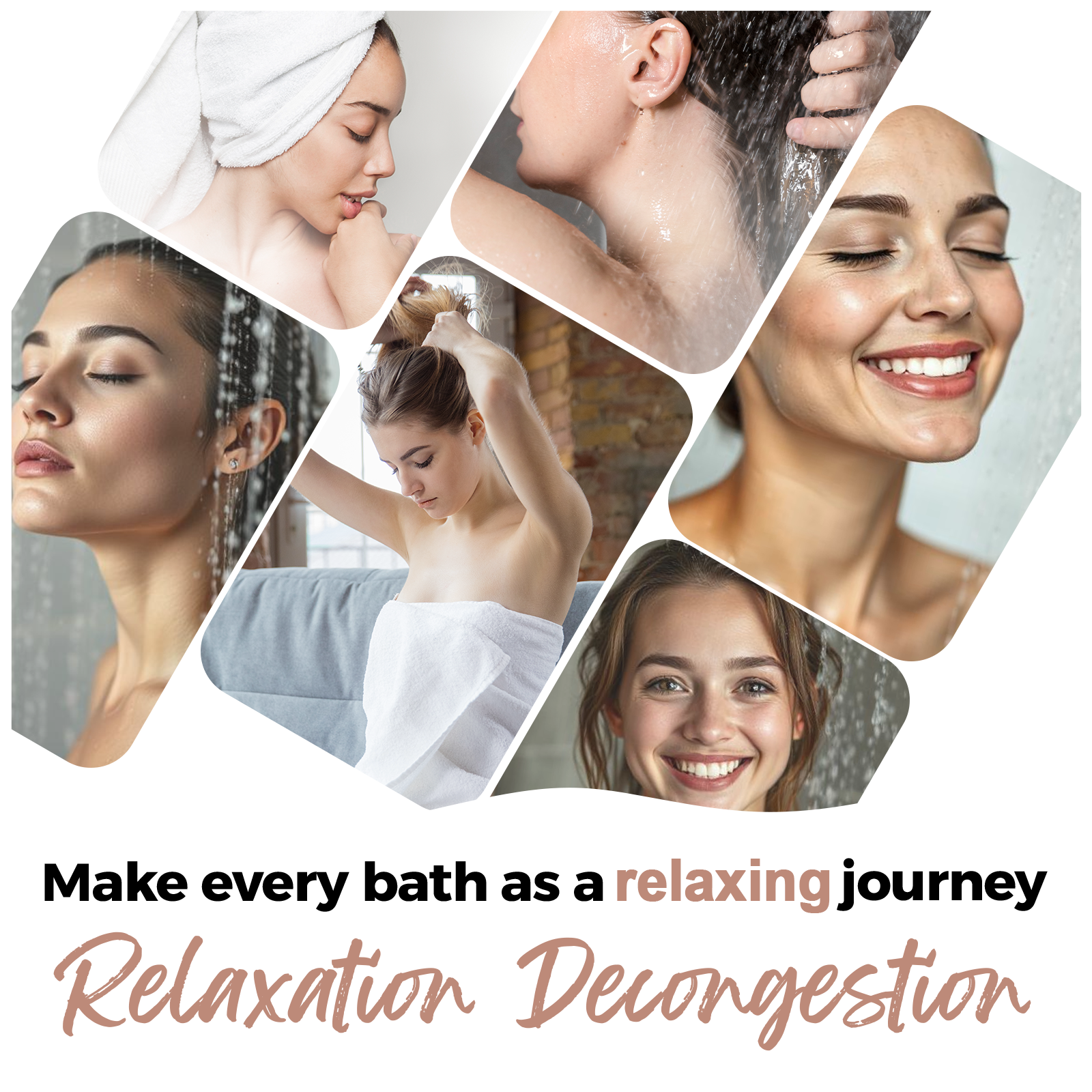 SWCandy Aromatherapy Shower Steamers Gifts Sandalwood 8 Pcs - SWCANDY