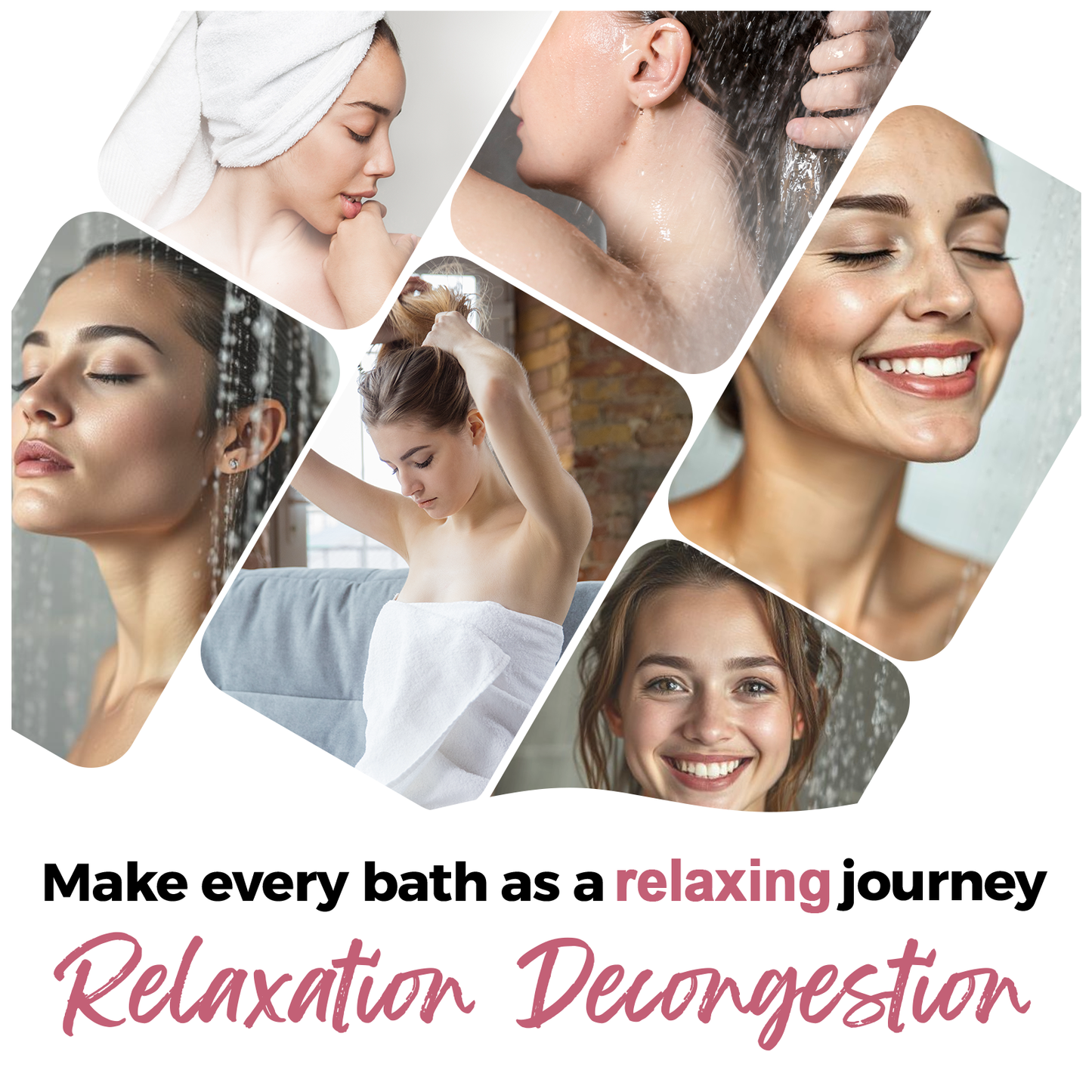 SWCandy Aromatherapy Shower Steamers Gifts Watermelon 8 Pcs - SWCANDY