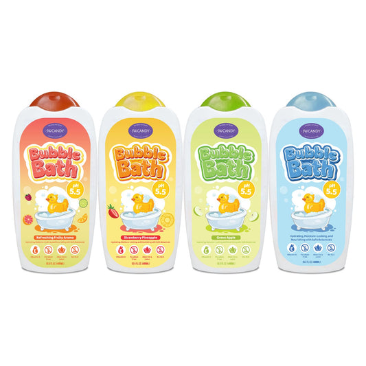 SWCANDY Baby Bubble Bath 400ml – Shampoo, Body Wash & Bubble Fun for Kids