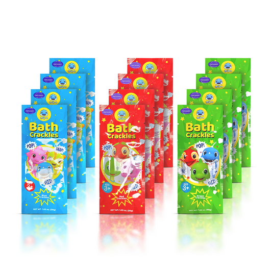 Popping Bath Crackles set of 12