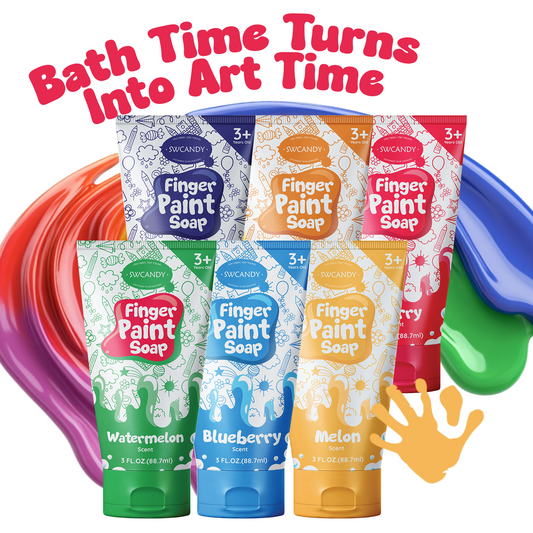 Finger Paint Soap