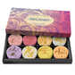 SWCANDY Aromatherapy Shower Steamers Gift Set - 8 Pcs Flower Relaxation Set