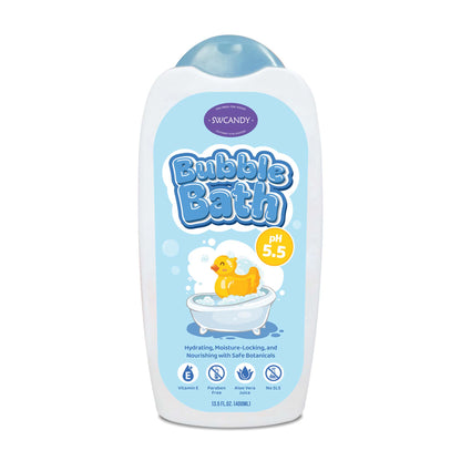 SWCANDY Baby Bubble Bath 400ml – Shampoo, Body Wash & Bubble Fun for Kids