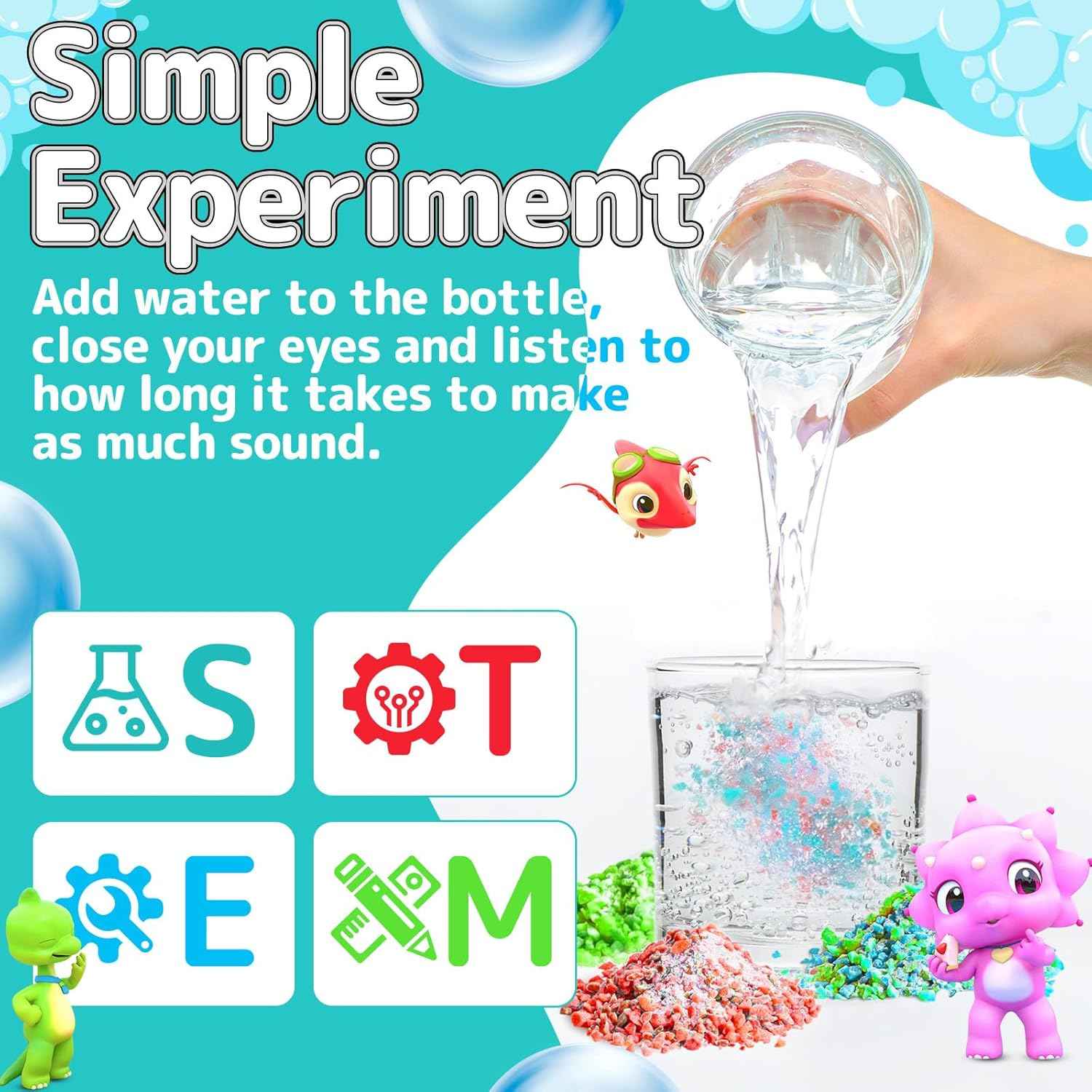 Popping Bath Crackles set of 12