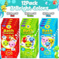 Popping Bath Crackles set of 12