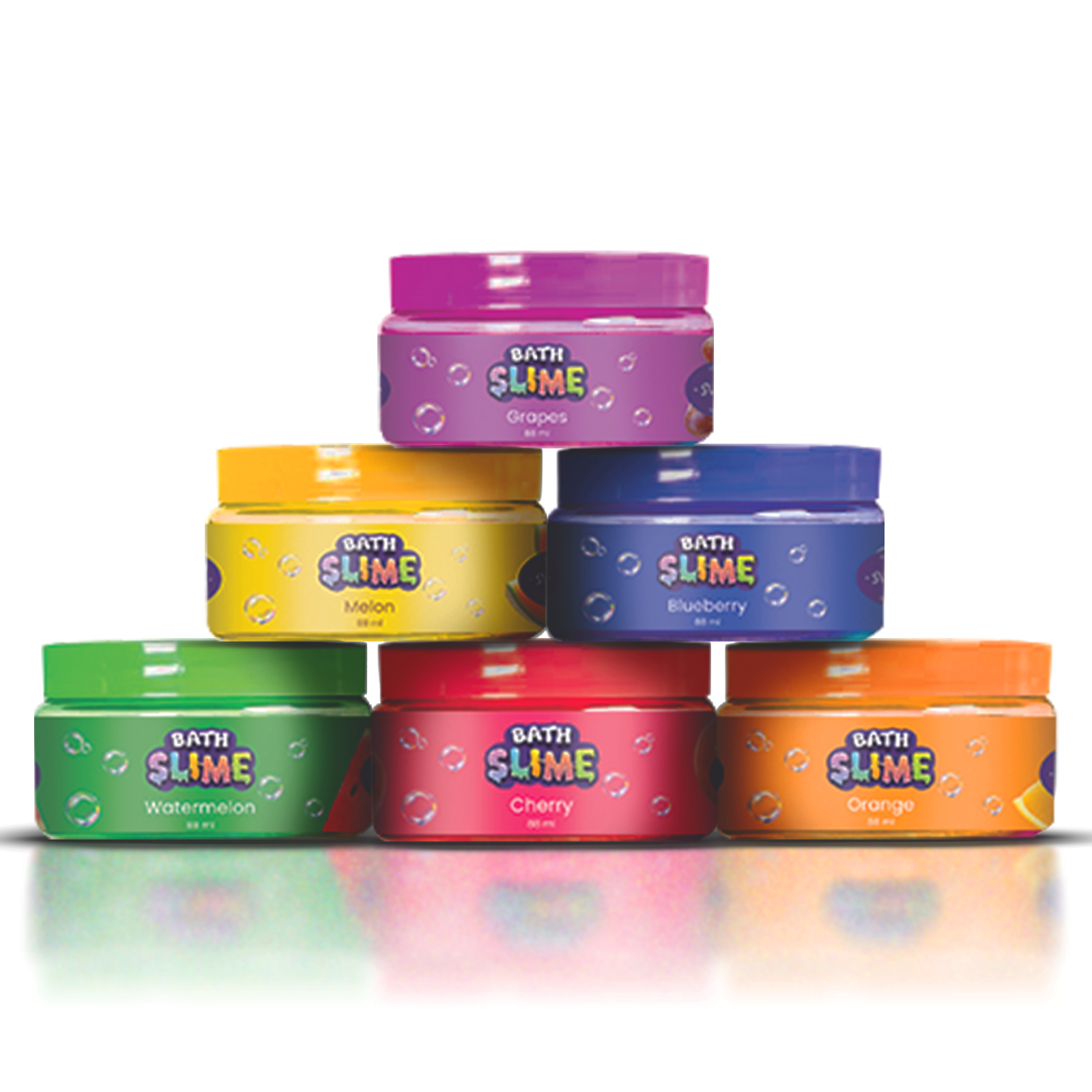 Magic Slime Soap set of 6