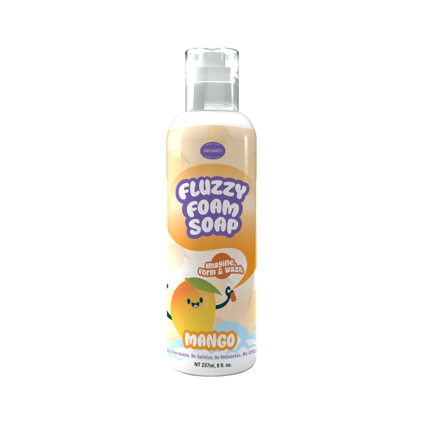 SWCANDY Fluzzy Foam Soap Set of 6