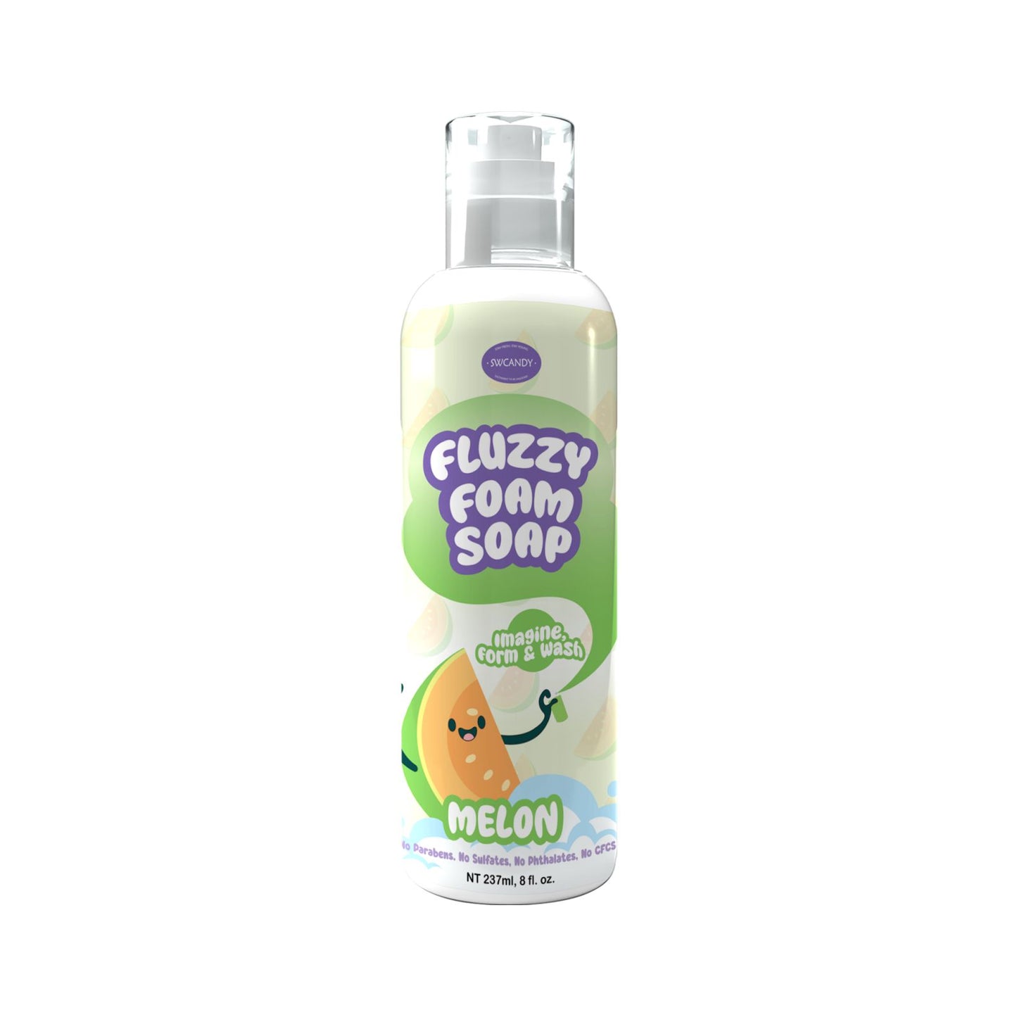 SWCANDY Fluzzy Foam Soap Set of 6