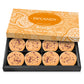 Aromatherapy Shower Steamers Gifts - SWCANDY Orange 8 Pcs