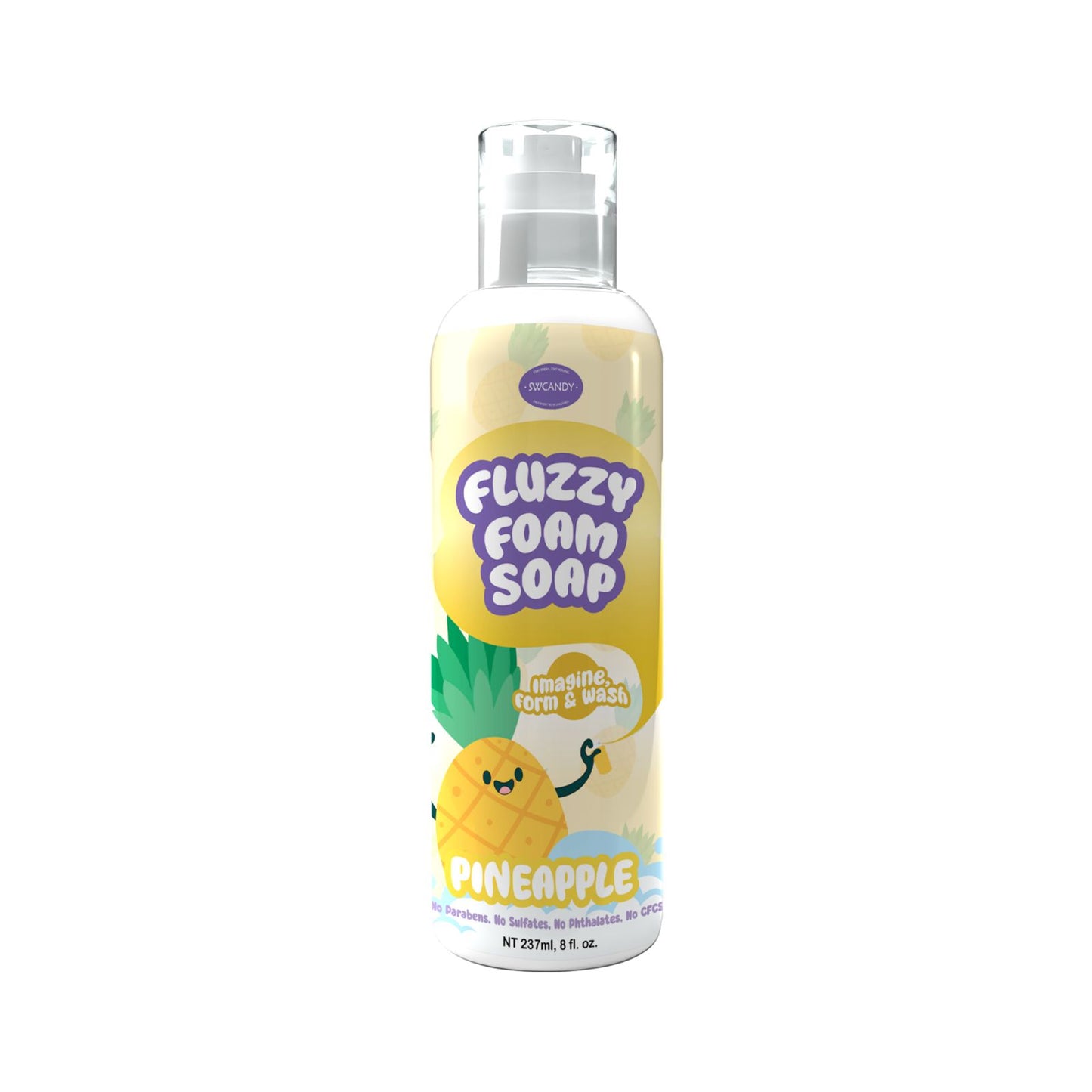 SWCANDY Fluzzy Foam Soap Set of 6