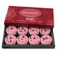 SWCANDY Aromatherapy Shower Steamers - Rose Scented Gift Set of 8 Pcs