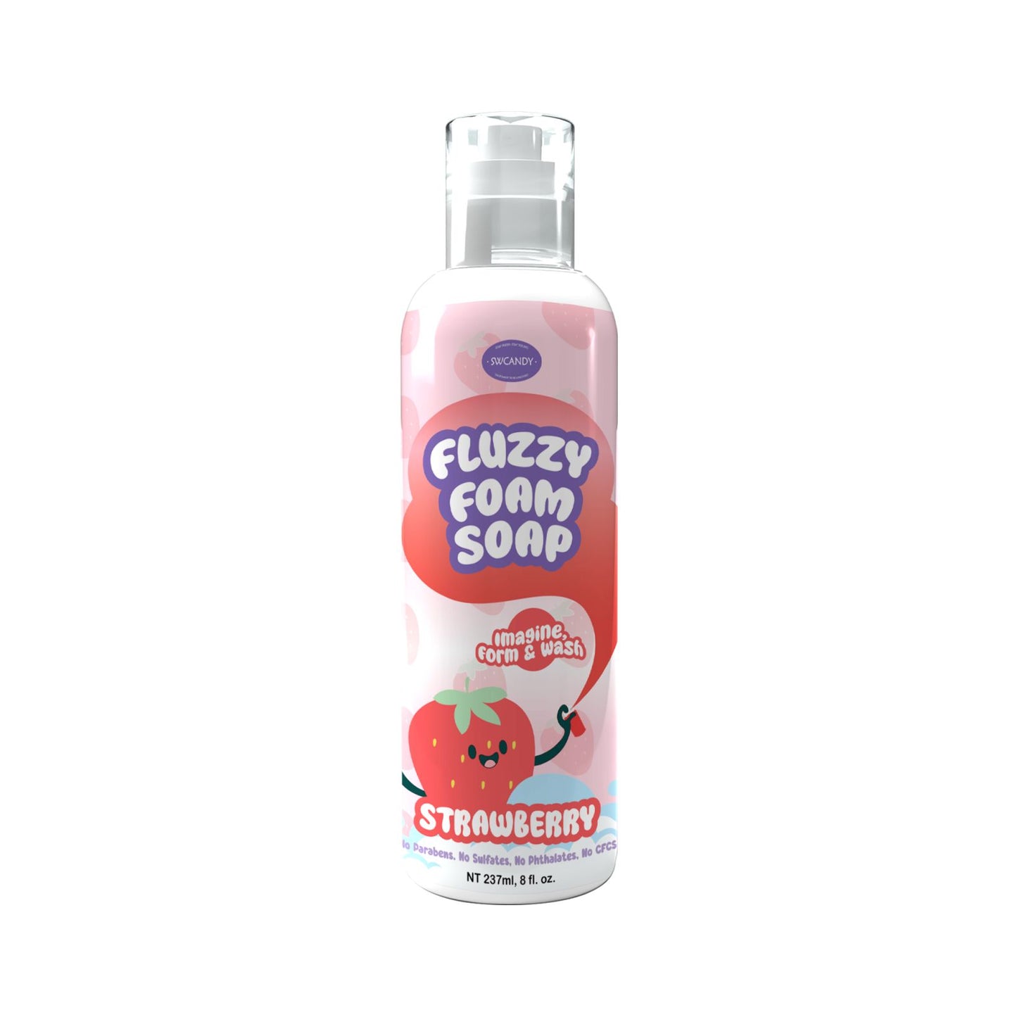 SWCANDY Fluzzy Foam Soap Set of 6