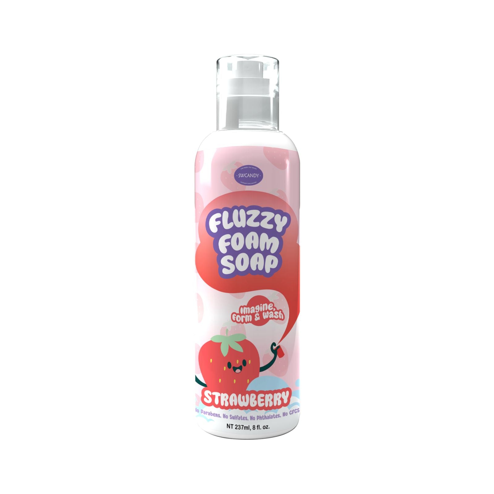 SWCANDY Fluzzy Foam Soap 237 mL